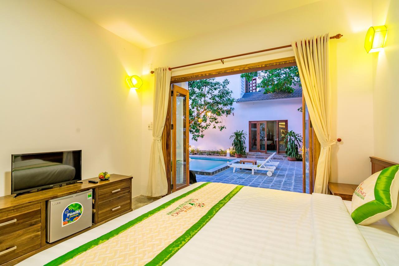 Fig Tree Boutique Villa Hội An Buitenkant foto