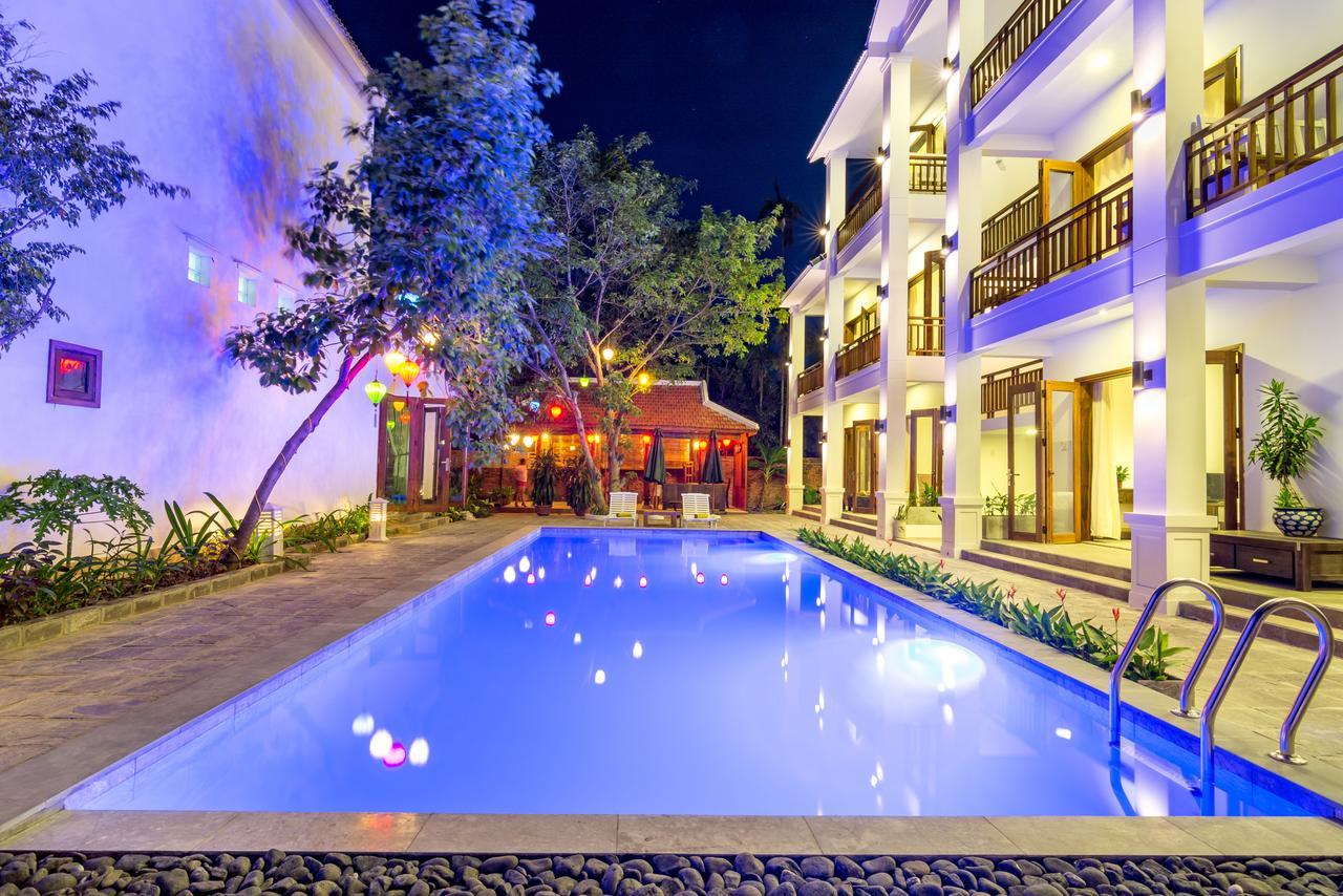 Fig Tree Boutique Villa Hội An Buitenkant foto