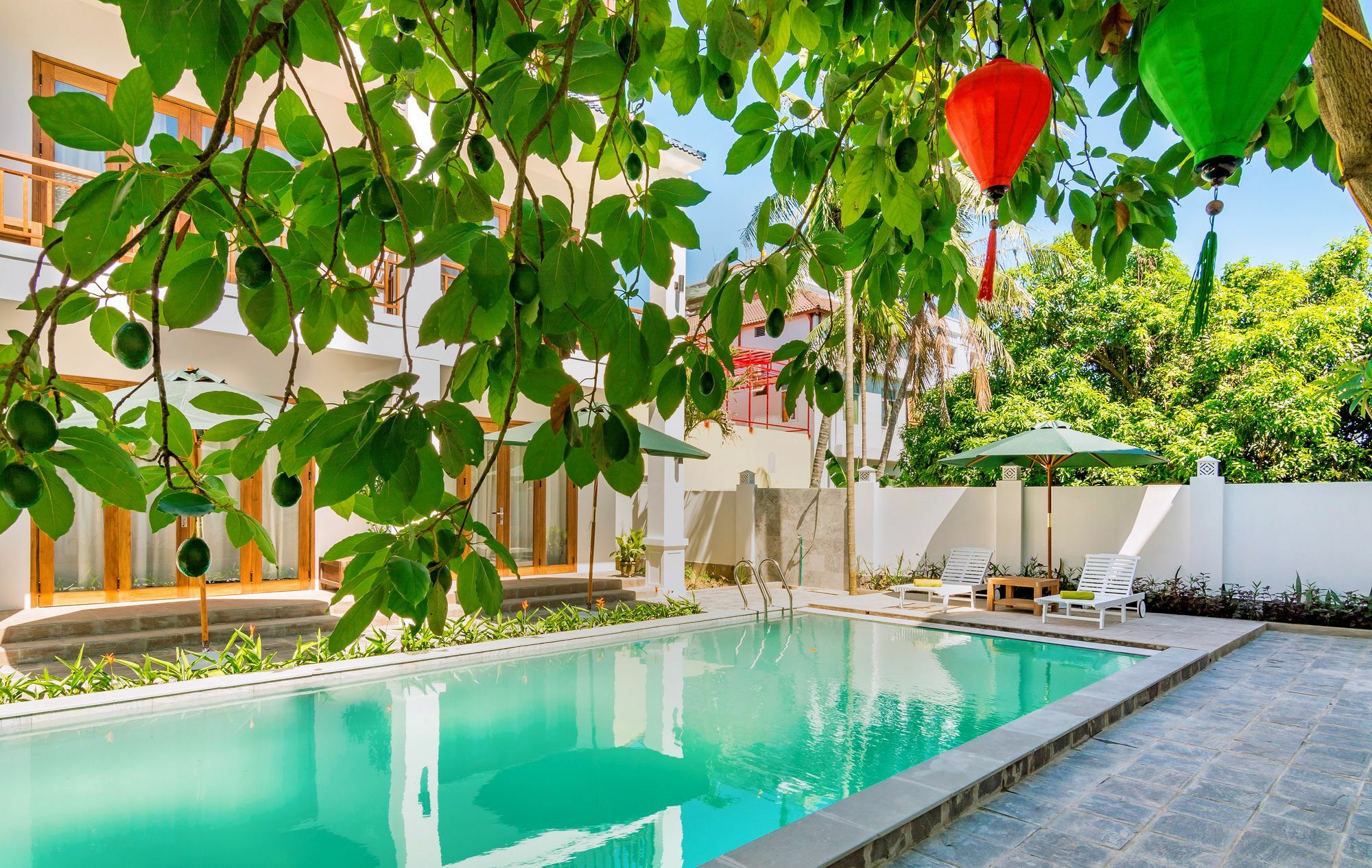 Fig Tree Boutique Villa Hội An Buitenkant foto